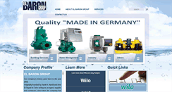 Desktop Screenshot of elbaron-group.com