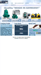 Mobile Screenshot of elbaron-group.com
